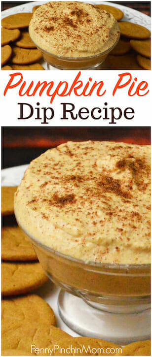 Pie Dip Recipe - Super Simple Recipe Perfect for Fall