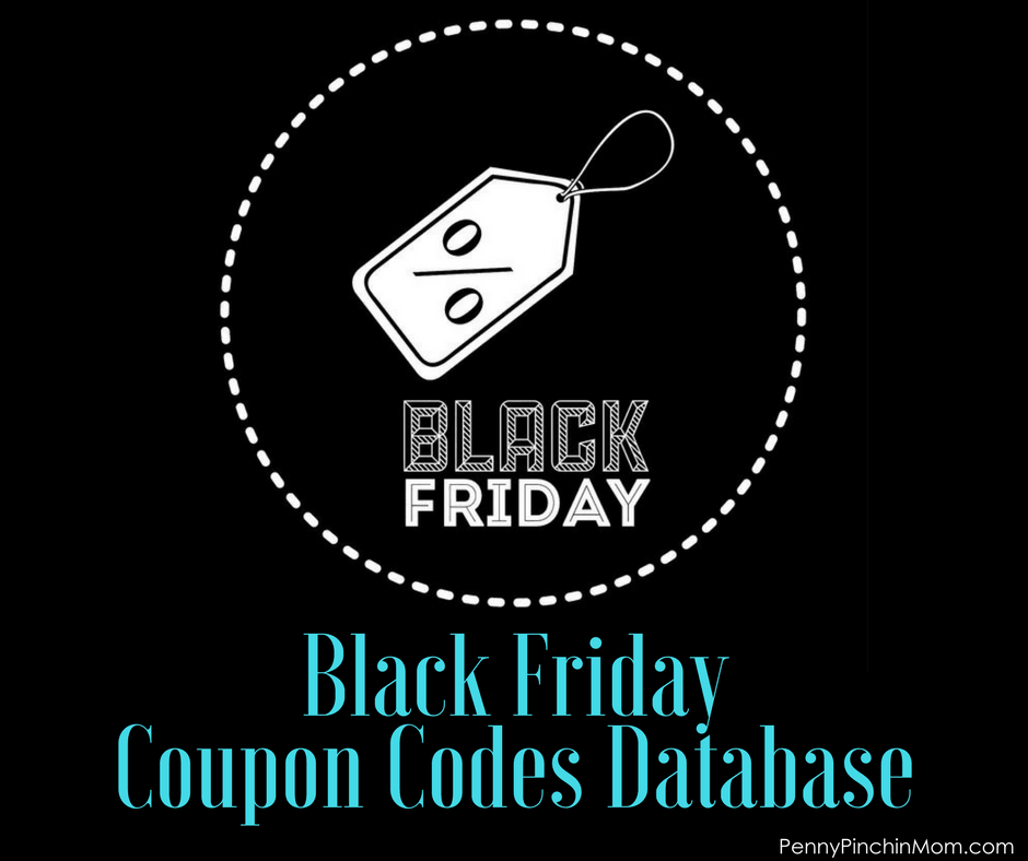 Black Friday Coupon Codes and OnLine Deals Database