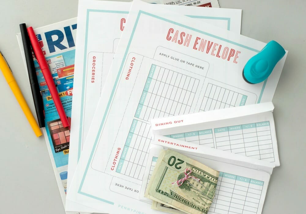 How To Use The Cash Envelope Budget Includes Template How To Use The Cash Envelope Budget Includes Template