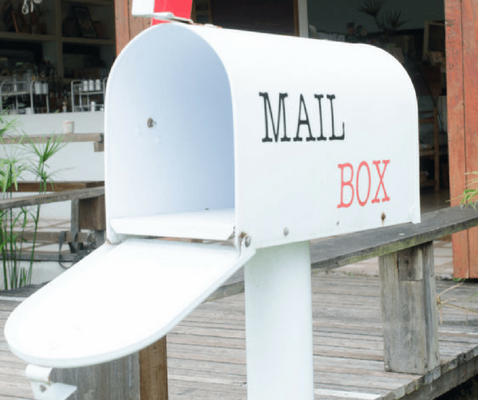 empty mailbox without junk mail