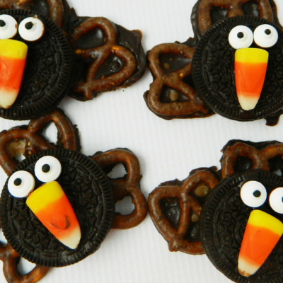 Turkey Oreo Treats Perfect Thanksgiving Craft For Kids