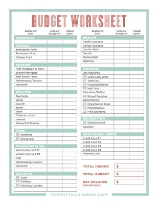 How to Create A Budget That Works (Step-by-Step)