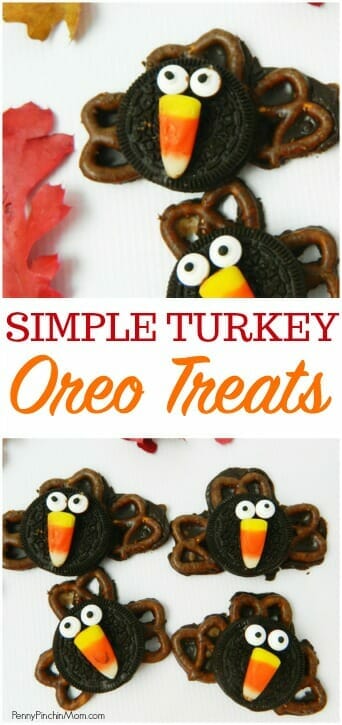turkey oreo treats