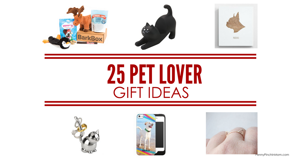 25 Awesome and Unique Gift Ideas For Pet Lovers