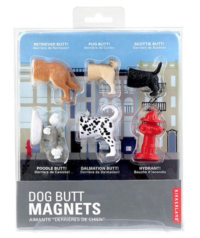 dog butt magnets white elephant exchange gift ideas