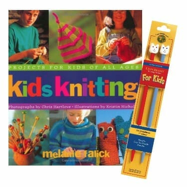 gift ideas for teens knitting set