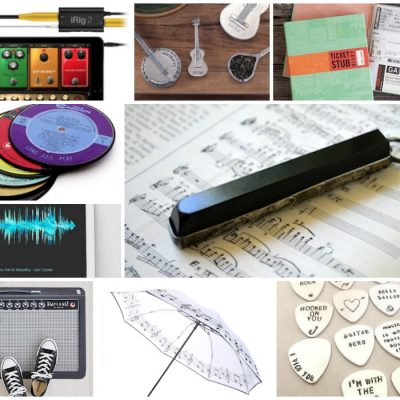 25 Gift Ideas for the Music Lover