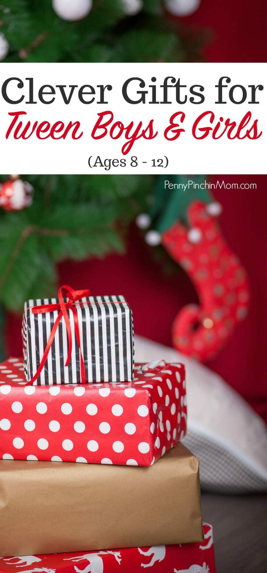 Gift Ideas for Kids Ages 8 - 12 (For Girls and Boys)