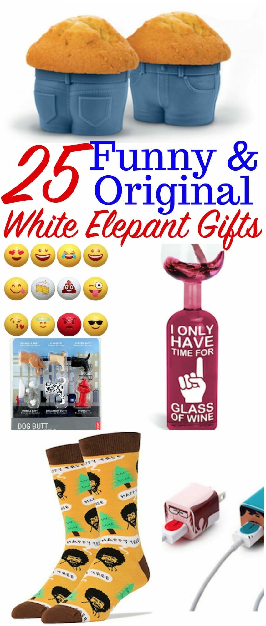 25 Affordable White Elephant Exchange Gift Ideas