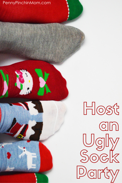 Ugly Sock Party - Unique and Fun Christmas Party Idea