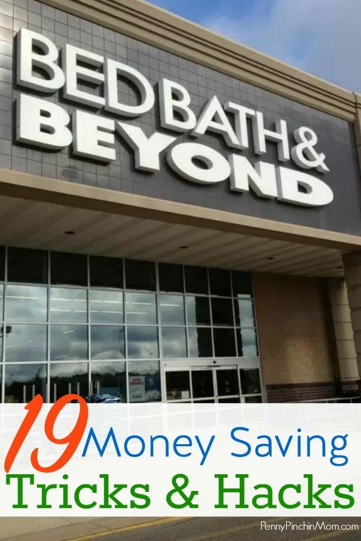 Bed Bath & Beyond Money Saving Tips
