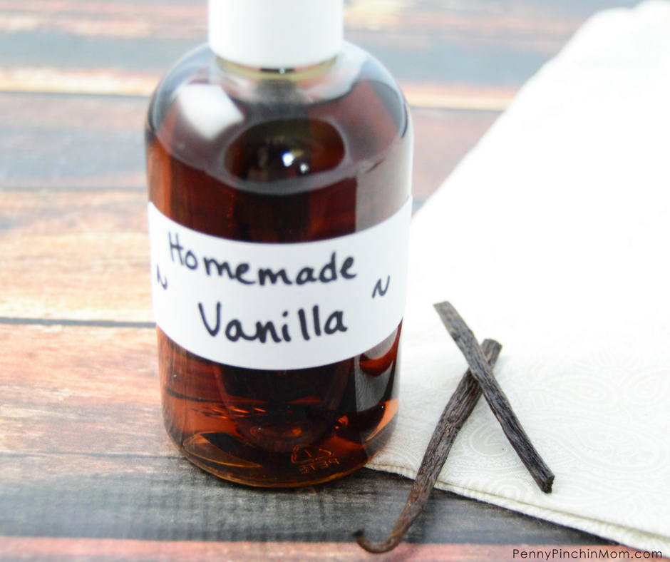 Homemade Vanilla extract recipe