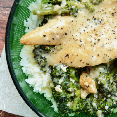 Creamy Chicken and Broccoli