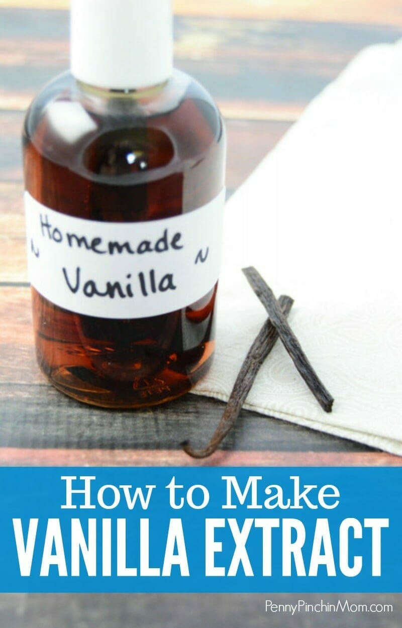 how to make vanilla