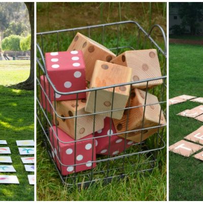 17 Do It Yourself Outdoor Family Games