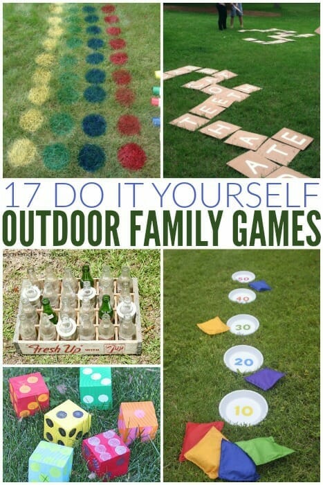 17 Do-It-Yourself Outdoor Games for Your Next Party