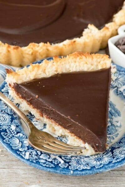 chocolate pie dessert
