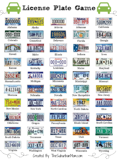 18 road trip games to keep the kids busy