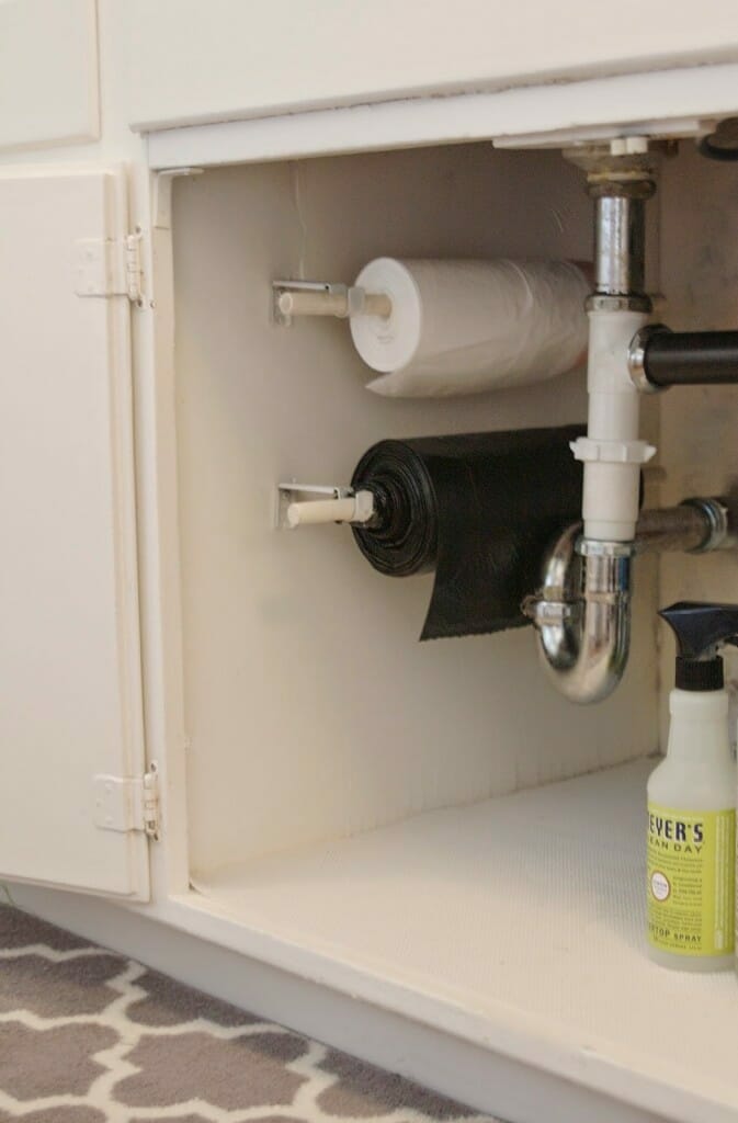 trash back organizing hack