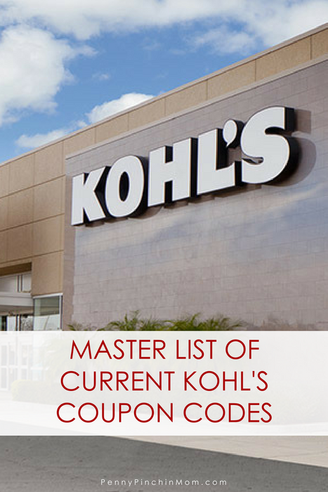 Kohl's Coupons and Coupon Codes