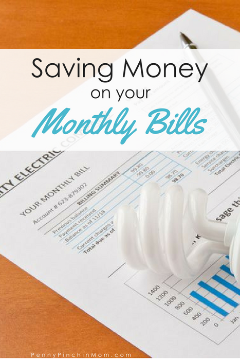 saving money on bills