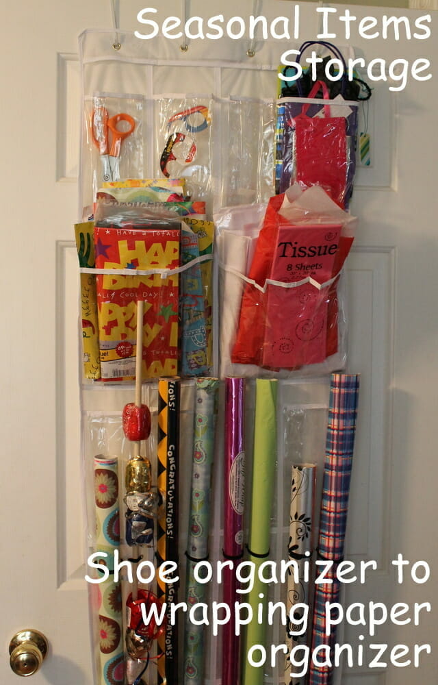 Organizing tips from the Dollar Store