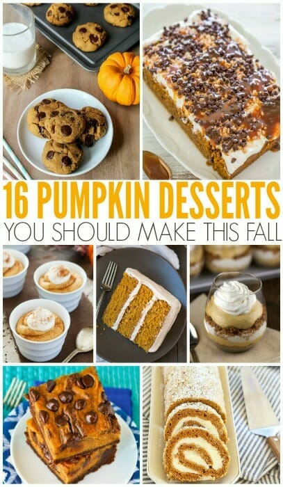 Pumpkin Desserts That Are Easy To Make This Fall