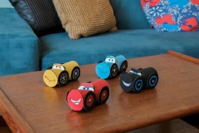 Easy Cars Movie Crafts For McQueen's Biggest Fans