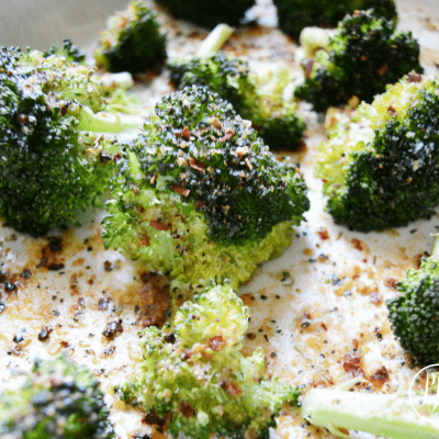 Easy Baked Broccoli Side Dish