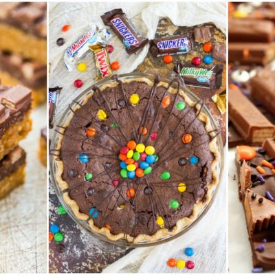 20 Delicious Treats To Make With Leftover Halloween Candy