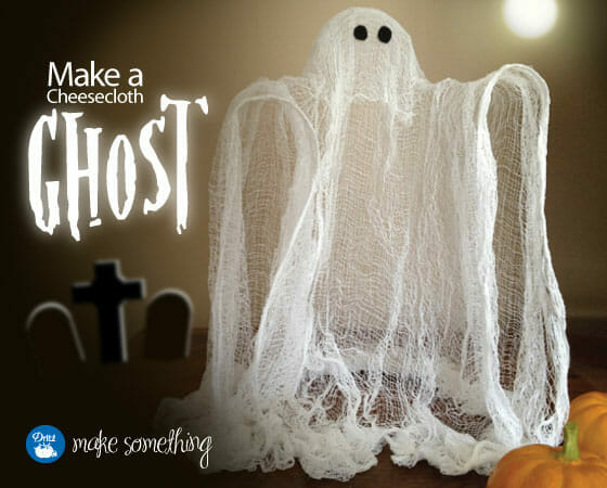 Halloween Decorating Idea - Floating Ghost