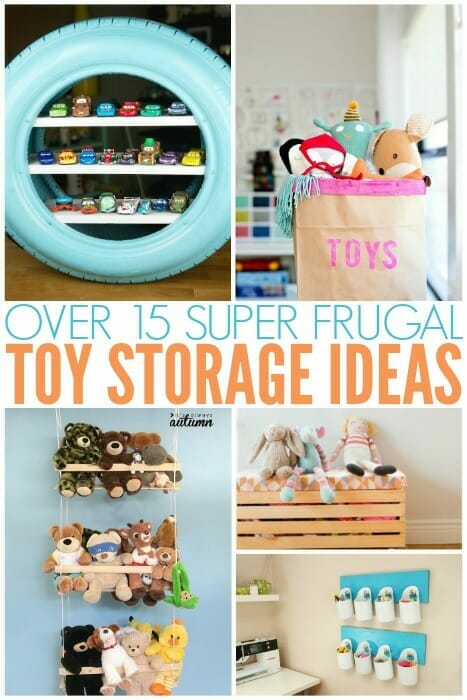 Toy storage ideas