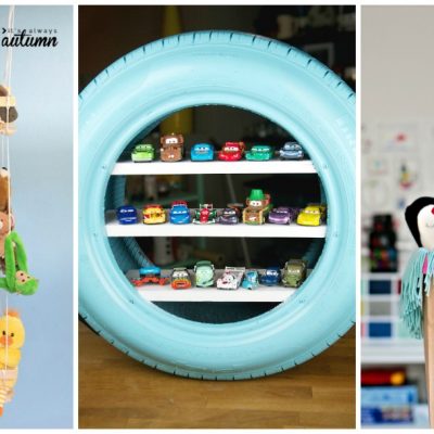 Over 15 Super Frugal Toy Storage Ideas
