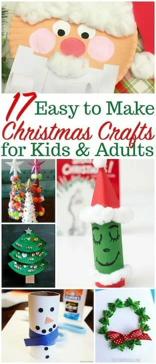 Download Easy Christmas Crafts For Kids And Adults To Create PSD Mockup Templates