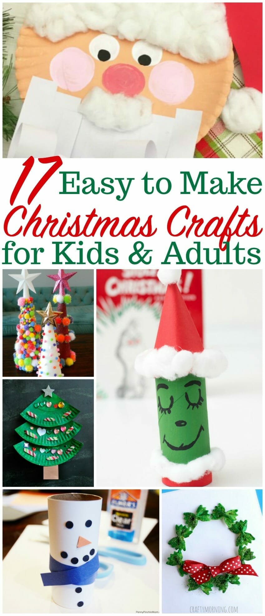 Christmas Crafts To Make At School