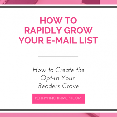 How to Rapidly Grow Your E-mail List with an Opt-In