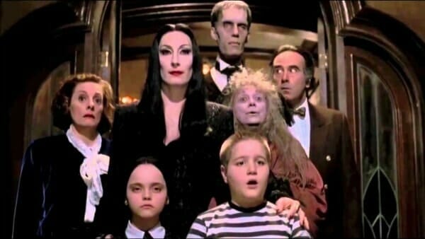 The Adams Family Halloween movie for family