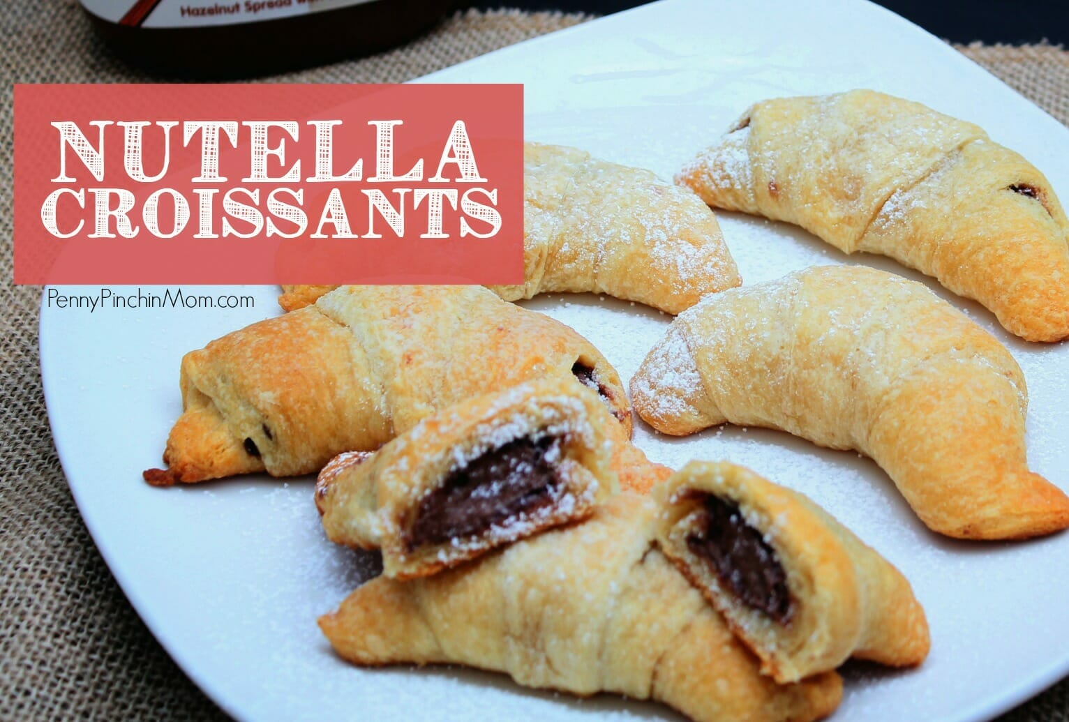 Nutella Croissants – 4 Components or much less!