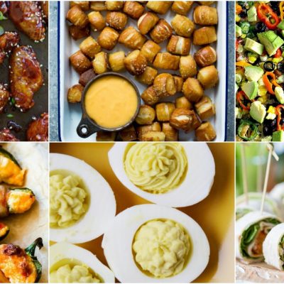 20 Appetizers Perfect for Game Day