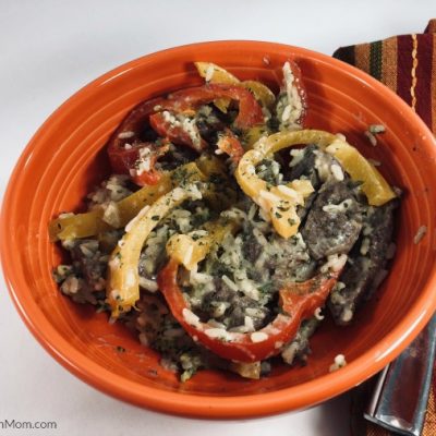 Transforming Knorr Sides Into a Meal:  Philly Steak & Pepper Recipe