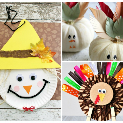 15 Kid Friendly Thanksgiving Crafts