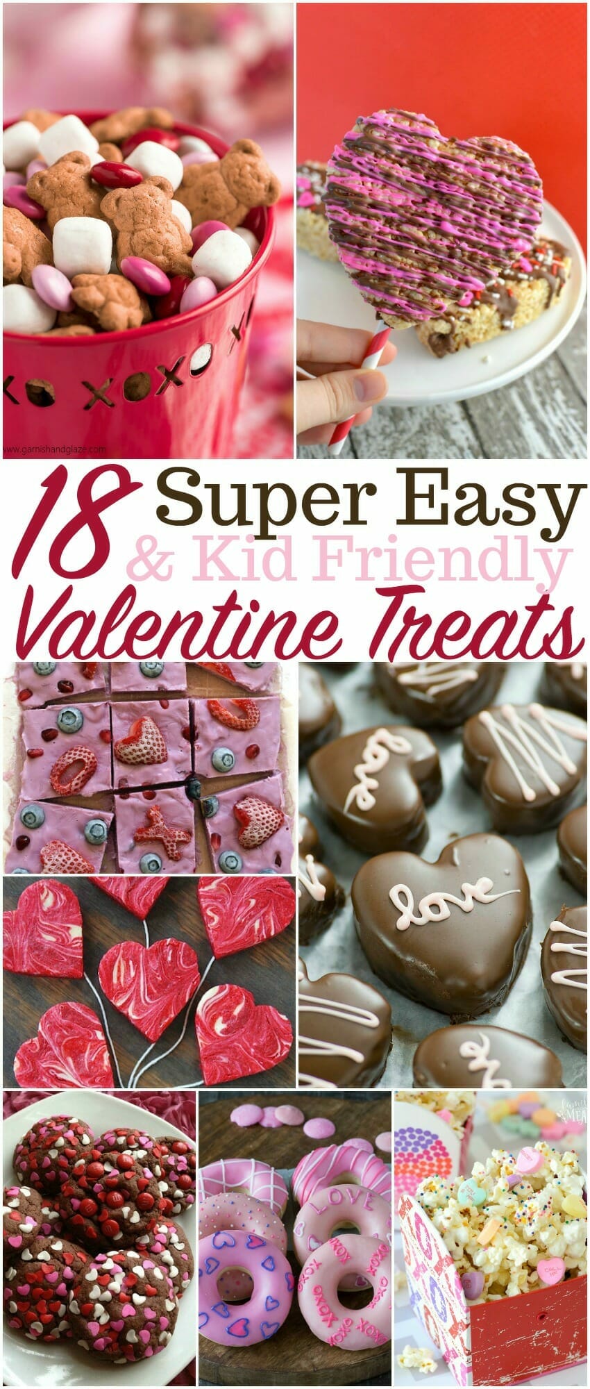 18 Super Easy Kid Friendly Valentine s  Day Treats