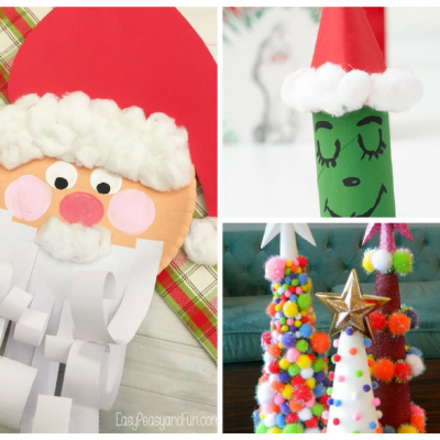 15 Fun Christmas Craft Ideas