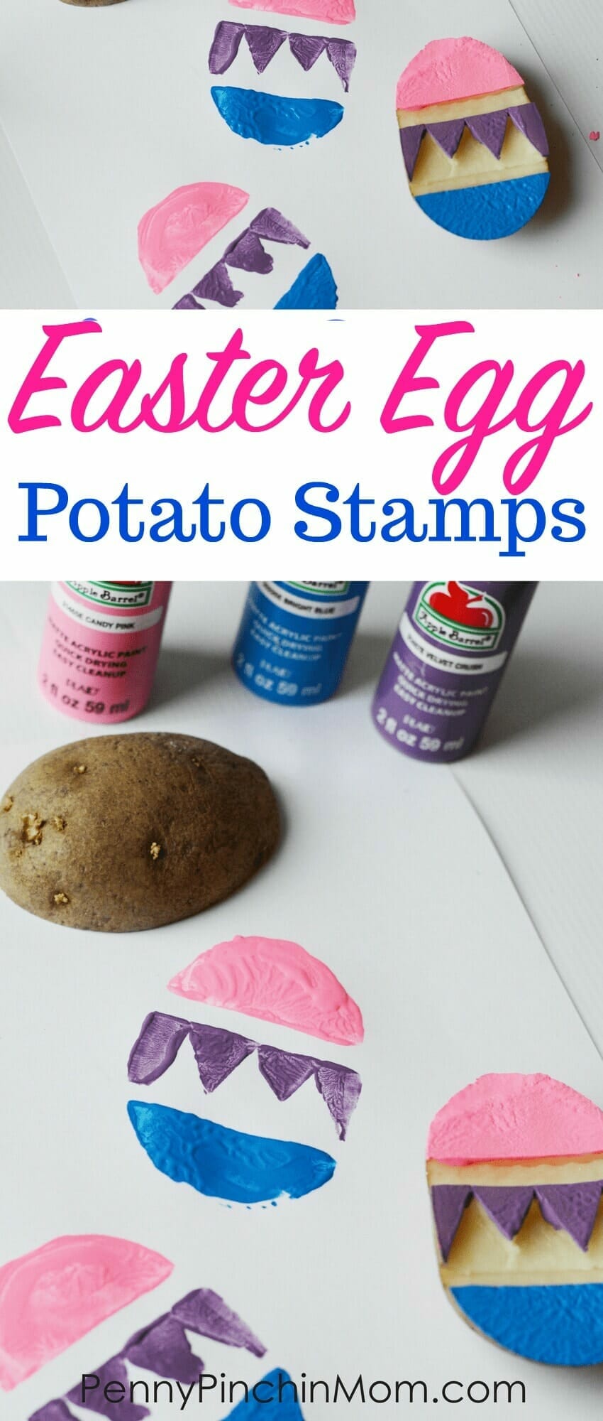 egg potato stamp