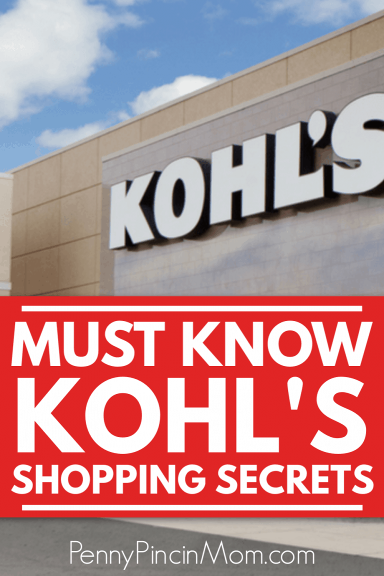 27 Of the Simplest Kohl's Money Saving Hacks Around