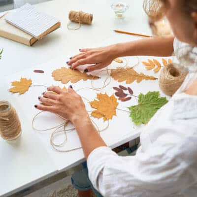 Easy DIY Fall Decorations From the Dollar Store