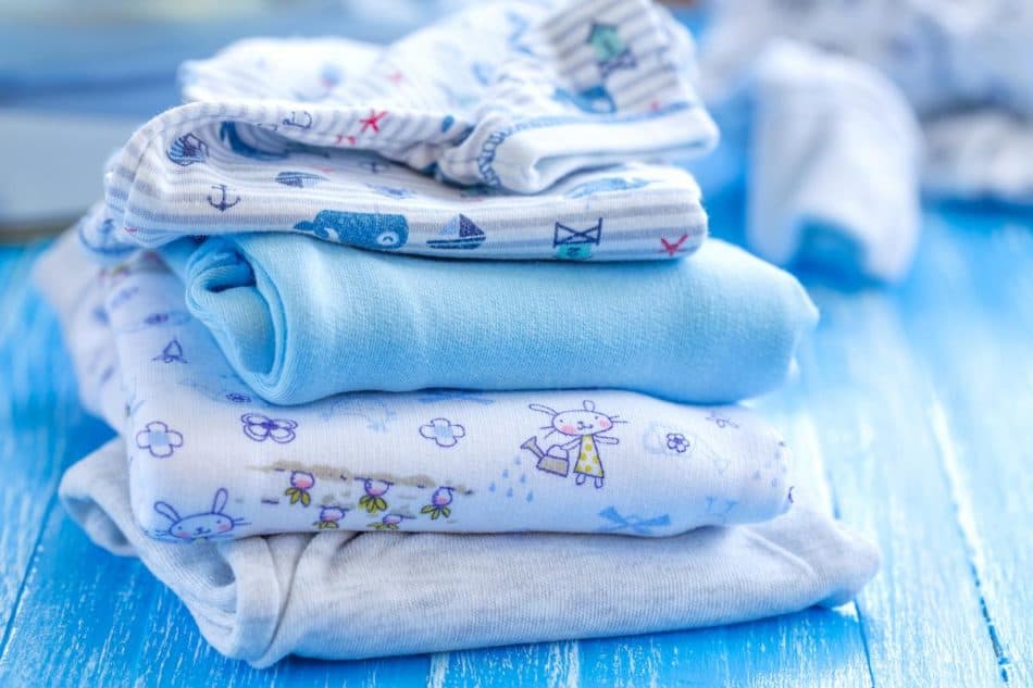 Selling used baby clothes is easy with online consignment shops.